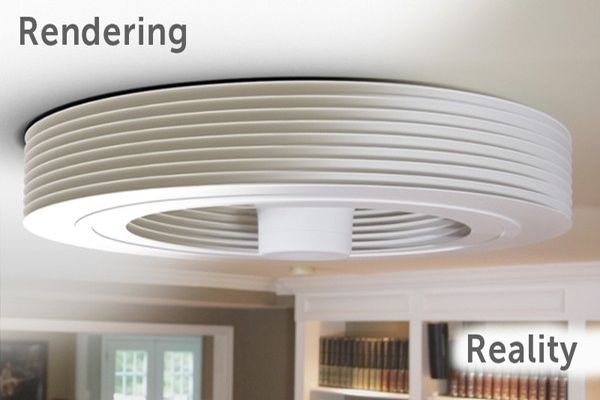 Bladeless Ceiling Fan