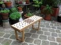 Congo Squares Bench_1