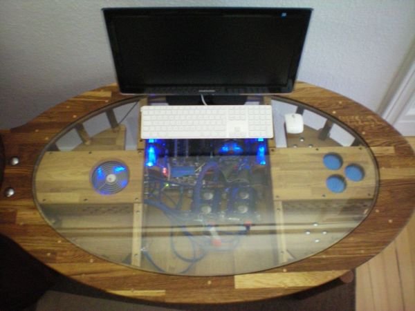 Custom integrated computer desk_4
