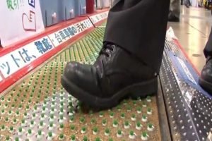 Suction Mat clean shoe soles