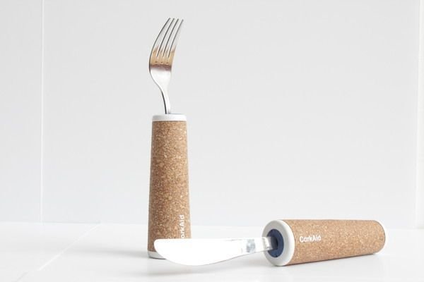 CorkAid eating and drinking aids from recycled cork_2