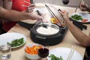 Mesa Indoor Grill Station