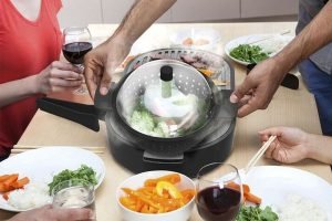 Mesa Indoor Grill Station