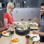 Mesa Indoor Grill Station