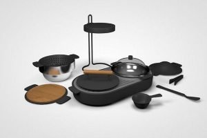 Mesa Indoor Grill Station