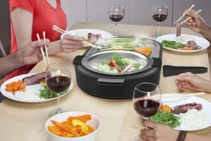 Mesa Indoor Grill Station