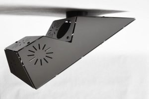 Powder coated METAL AboutFaceClocks