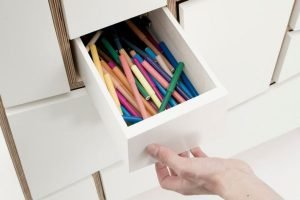 Reminder cabinet by Kazuaki Hibino