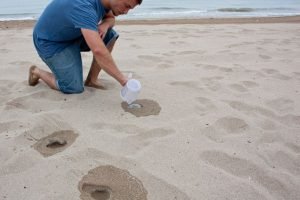 Tableware made from sand by victor castanera