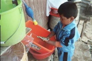 Balde a Balde - A portable faucet