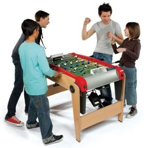 Foldable foosball table