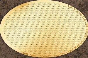 Gold DISK Coffee Filter