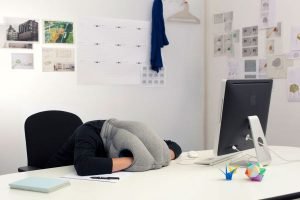 Ostrich Pillow design