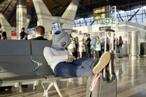 Ostrich Pillow design