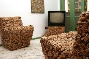 Poltrona Kraft chair