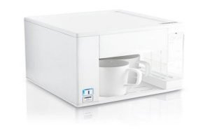 The toaster is suitable for making two slices of toast