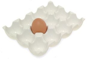 Ceramic Egg Rack Large