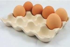 Ceramic Egg Rack Large
