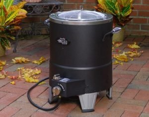 Char-Broil's TRU-Infrared oil-less turkey fryer