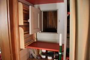 Installing a laundry chute between your floors