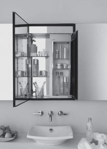 Installing medical cabinet in your bathroom