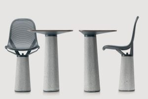 Mcdonald's outdoor furniture designed by patrick norguet