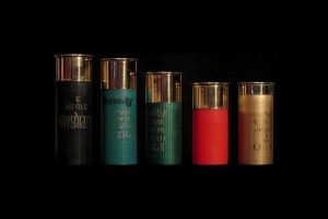 Shotgun bullets for Fully Loaded Chair