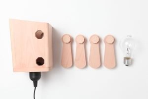 The Frank Lamp adorably mimics puppy poses