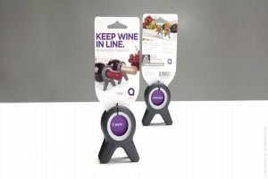 Vine for wine bottles
