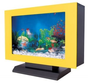 AquaVista Acrylic Tabletop Aquarium