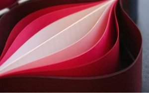 'Christmas Ornaments' made from just paper in Origami style