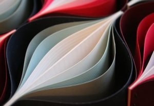 'Christmas Ornaments' made from just paper in Origami style