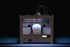 Dentelle line of lamp shades crafted by 3D printing