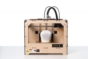 Dentelle line of lamp shades crafted by 3D printing