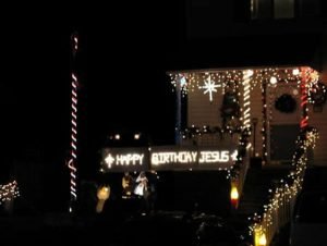 Happy Birthday Jesus