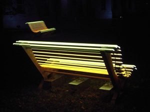 Illuminated Benches