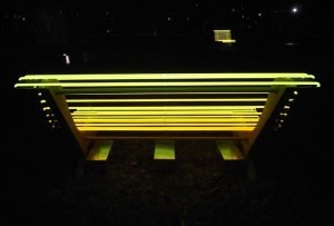 Illuminated Benches