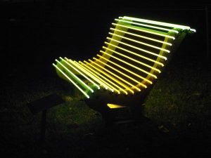 Illuminated Benches