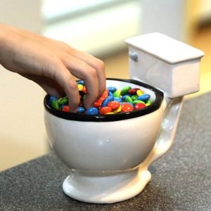 No Flush Toilet coffee mug