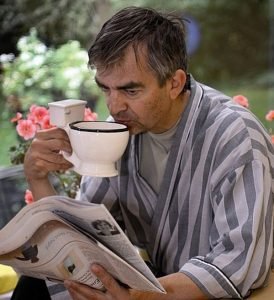 No Flush Toilet coffee mug