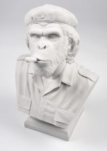 Thailand based design studio creates the crazy 'Che Ape' bust