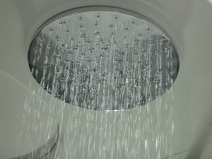 Water Saving Air-In Shower