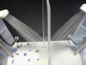 Water Saving Air-In Shower