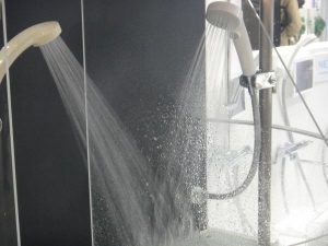 Water Saving Air-In Shower