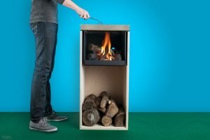 BBQ fire pit by Federal