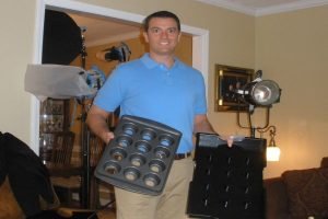 Baking cupcake pan by Firefighter31