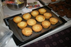 Baking cupcake pan by Firefighter31