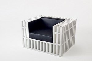 Bibliochaise by Alisee Matta and Giovanni Gennari