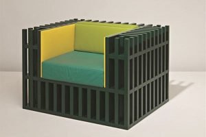 Bibliochaise by Alisee Matta and Giovanni Gennari