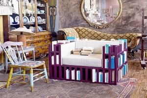 Bibliochaise by Alisee Matta and Giovanni Gennari